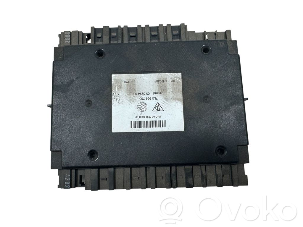 Porsche Cayenne (9PA) Module de commande de siège 