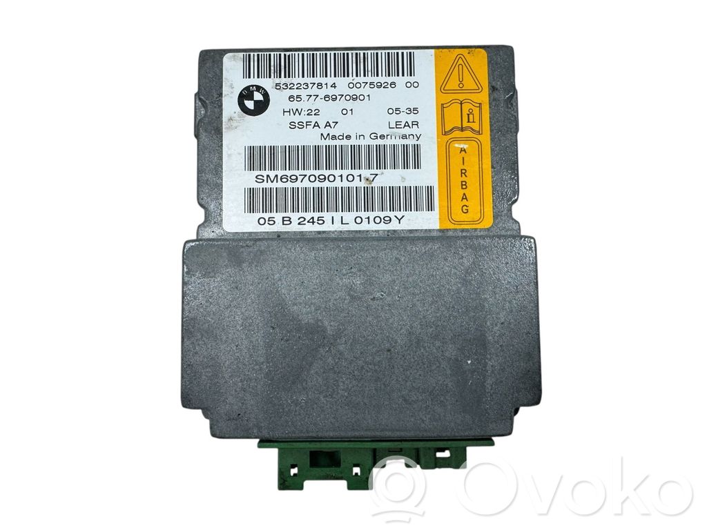 BMW 7 E65 E66 Airbag control unit/module 