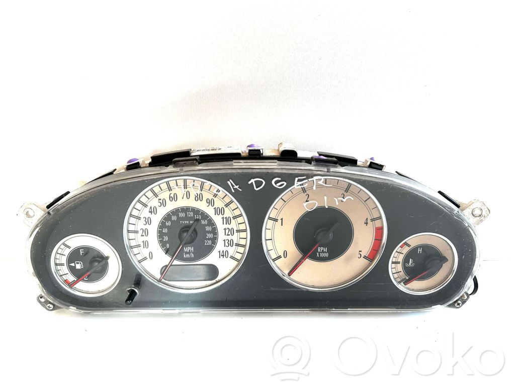 Chrysler Voyager Speedometer (instrument cluster) 