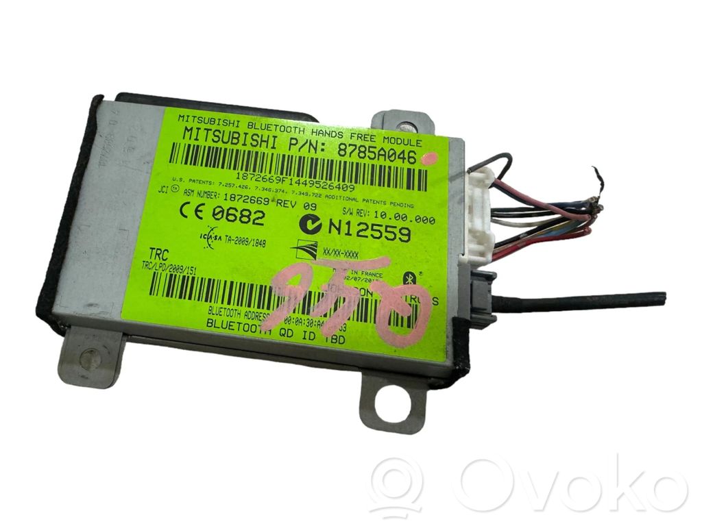 Mitsubishi ASX Bluetooth control unit module 
