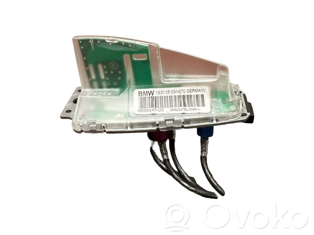 BMW 5 F10 F11 Antena aérea GPS 