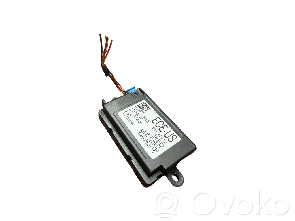 BMW 5 F10 F11 Other control units/modules 