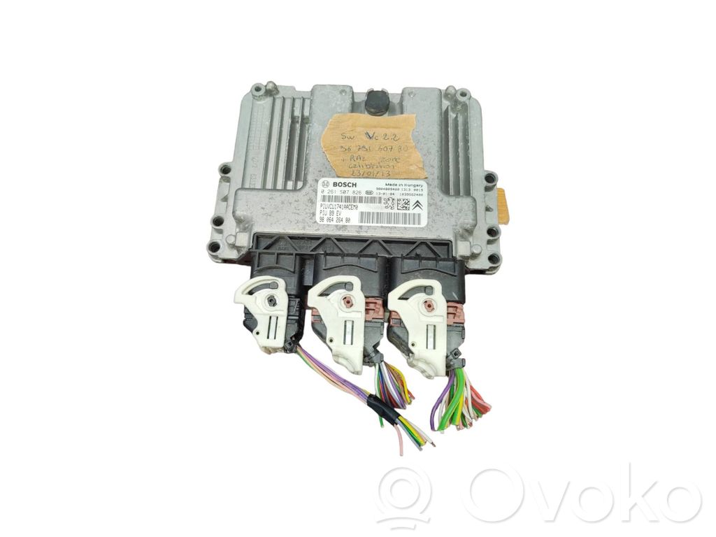 Citroen Berlingo Engine control unit/module 