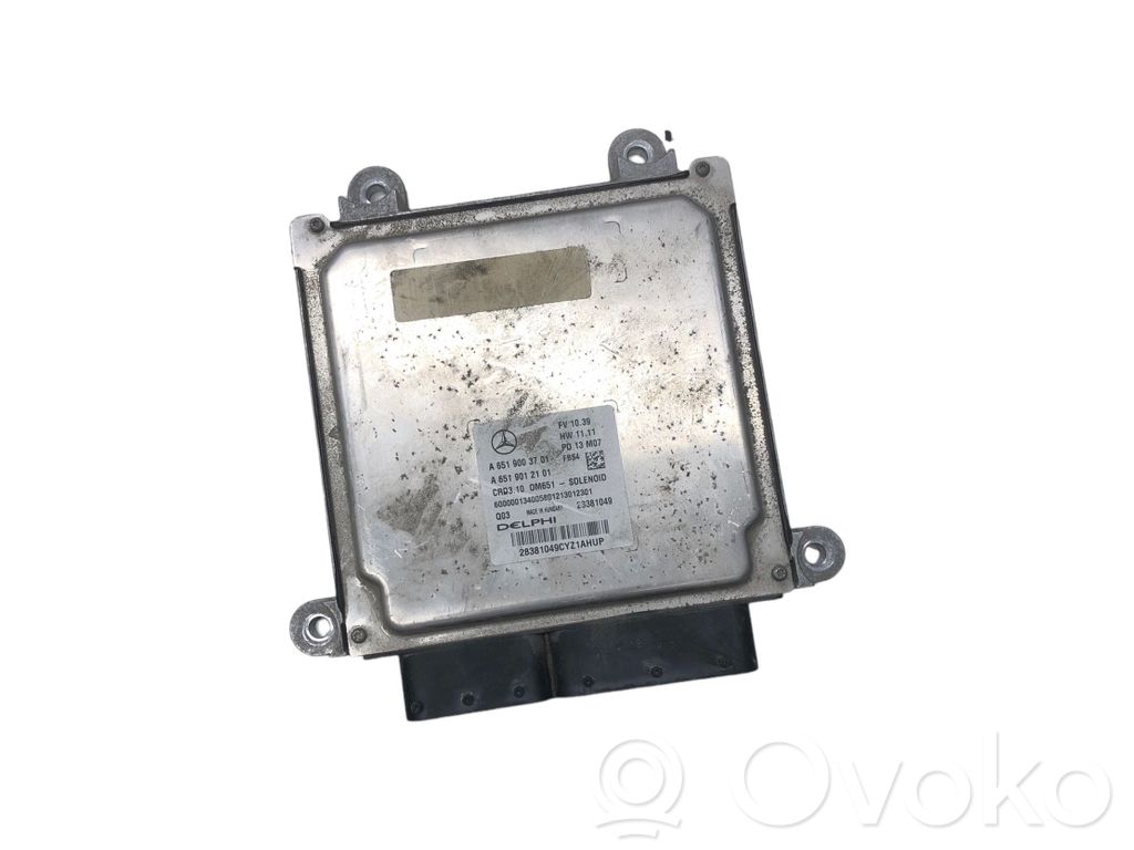 Mercedes-Benz E W211 Engine control unit/module 
