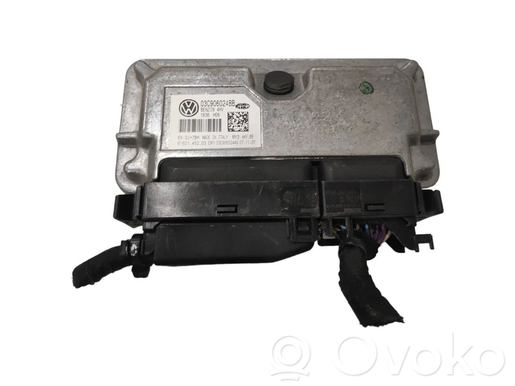 Volkswagen Caddy Engine control unit/module 