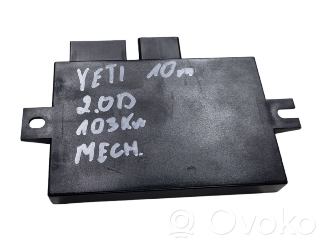 Skoda Yeti (5L) Tow bar trailer control unit/module 