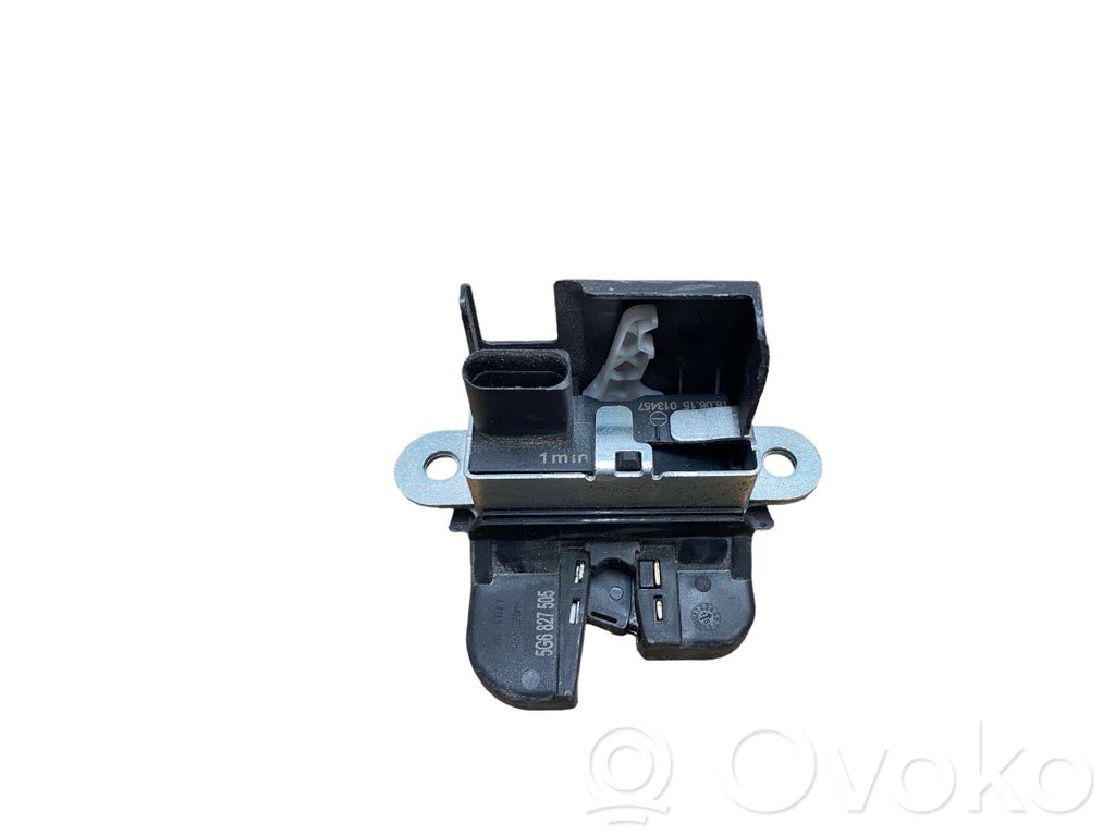 Volkswagen Golf VII Tailgate/trunk/boot lock/catch/latch 