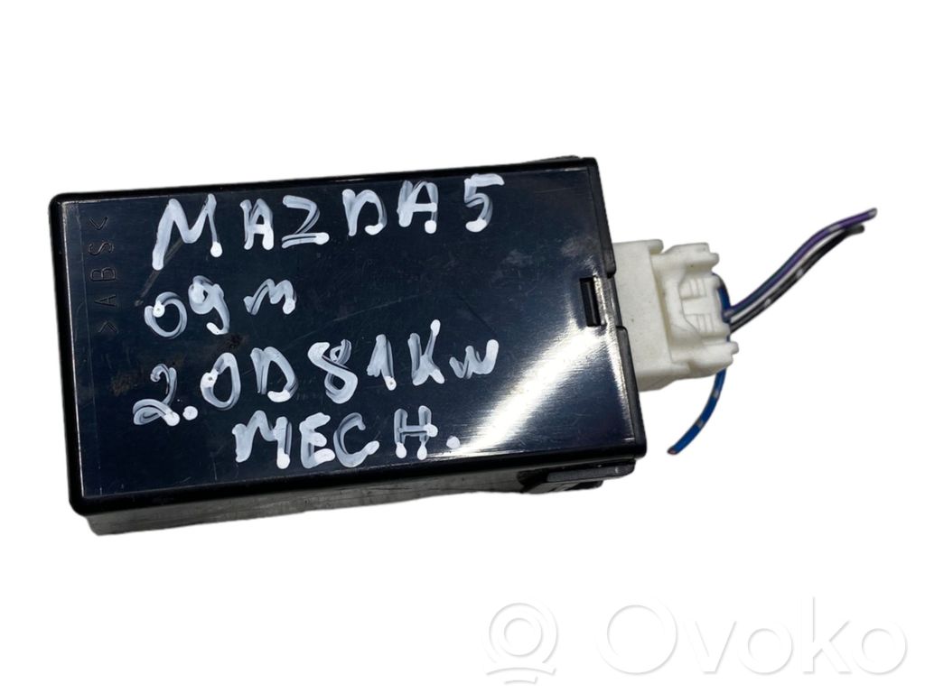 Mazda 5 Other control units/modules 