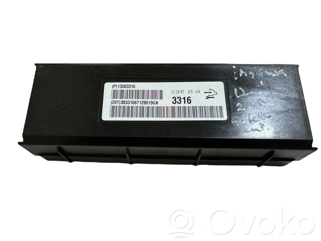 Opel Insignia A Other control units/modules 