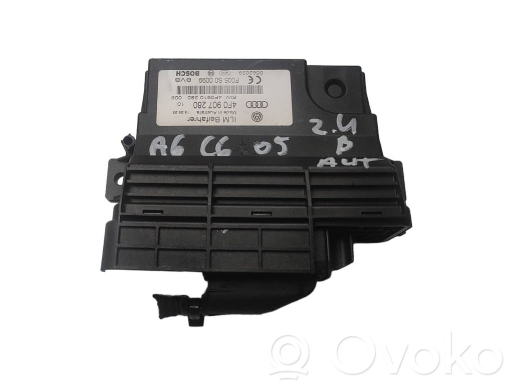 Audi A6 S6 C6 4F Other control units/modules 