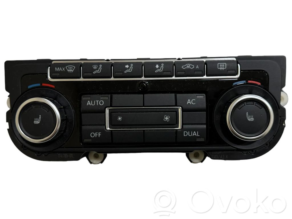 Volkswagen Tiguan Climate control unit 