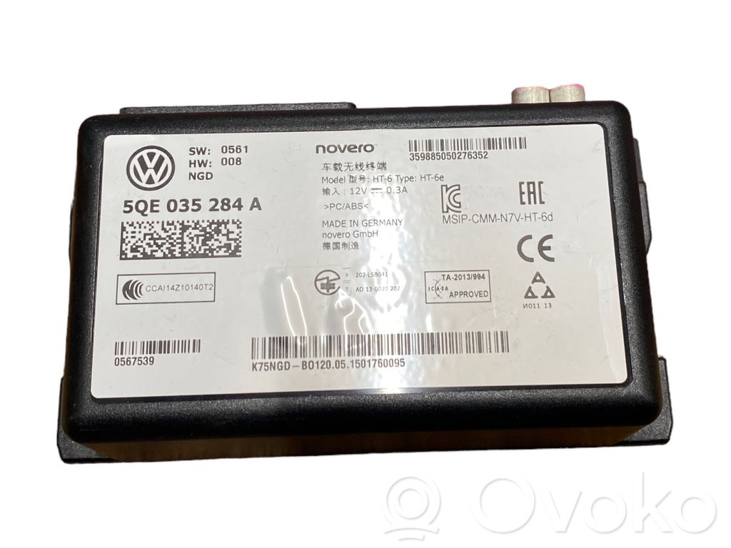 Audi A3 S3 8V Other control units/modules 