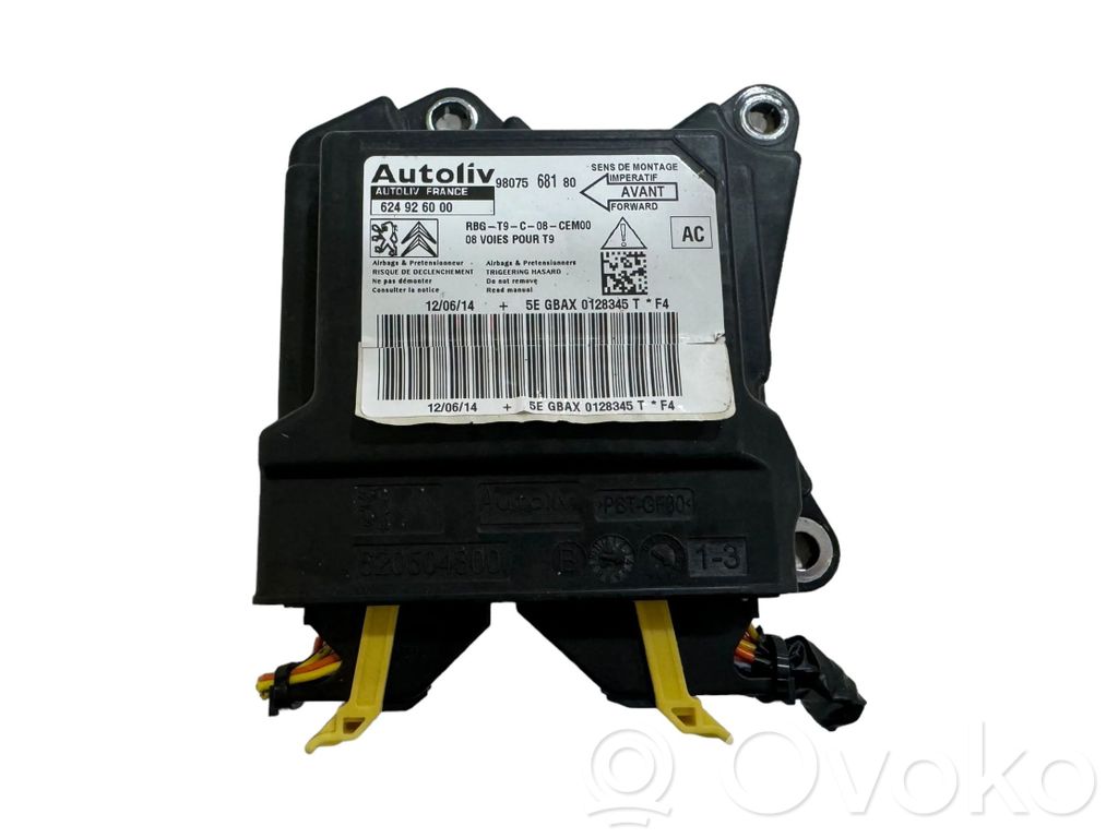 Peugeot 308 Airbag control unit/module 