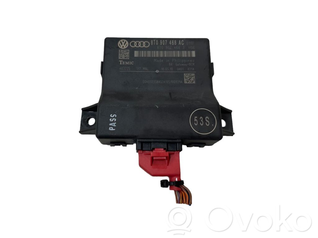 Audi Q5 SQ5 8R Gateway control module 