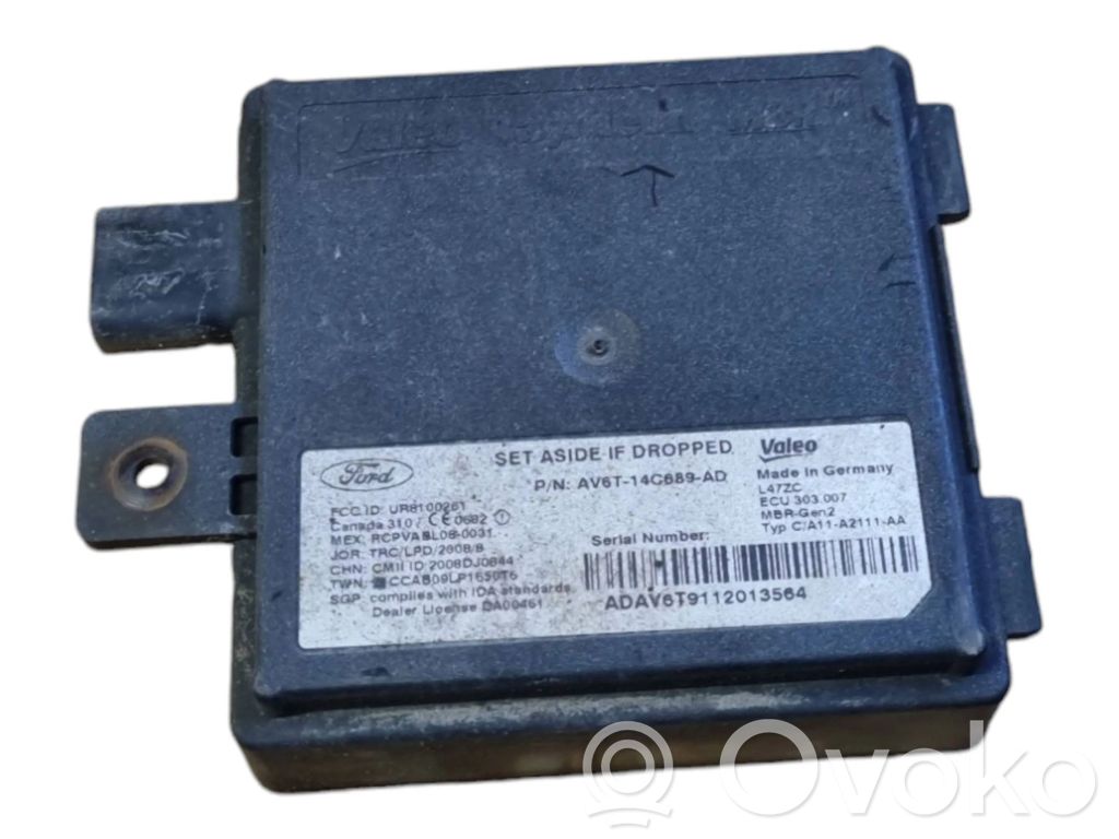 Ford Focus Blind spot module 