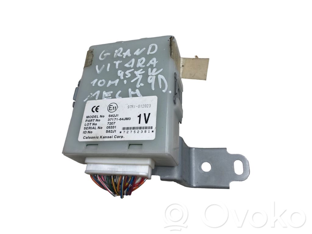 Suzuki Grand Vitara II Other control units/modules 