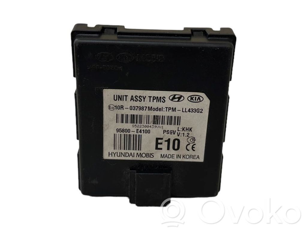 Hyundai i10 Other control units/modules 