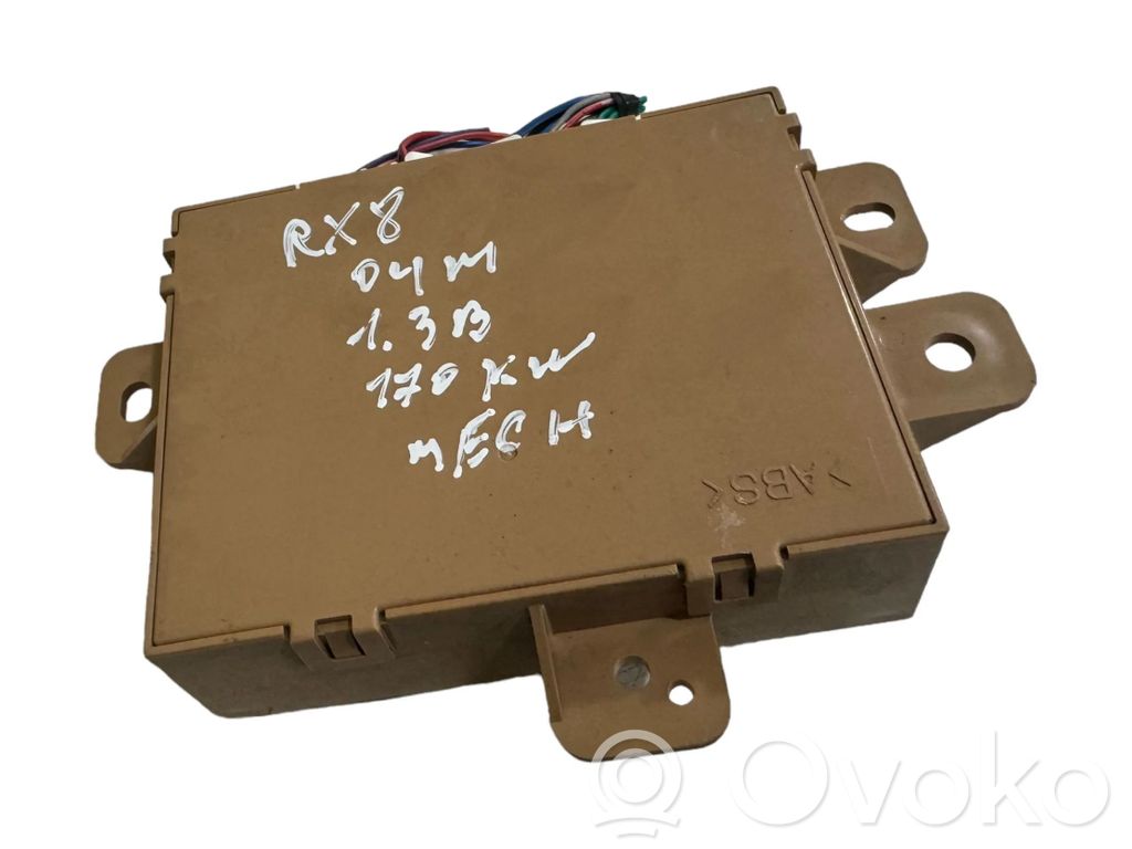 Mazda RX8 Other control units/modules 