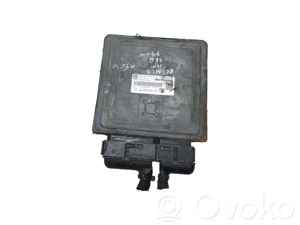 Skoda Octavia Mk2 (1Z) Engine control unit/module 