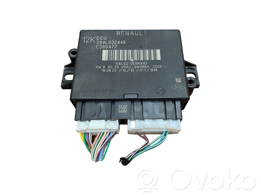 Renault Zoe Other control units/modules 