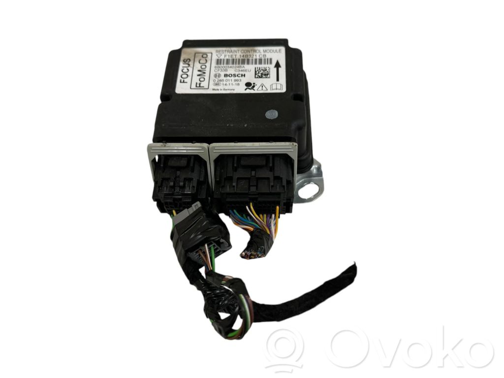 Ford Focus Airbag control unit/module 