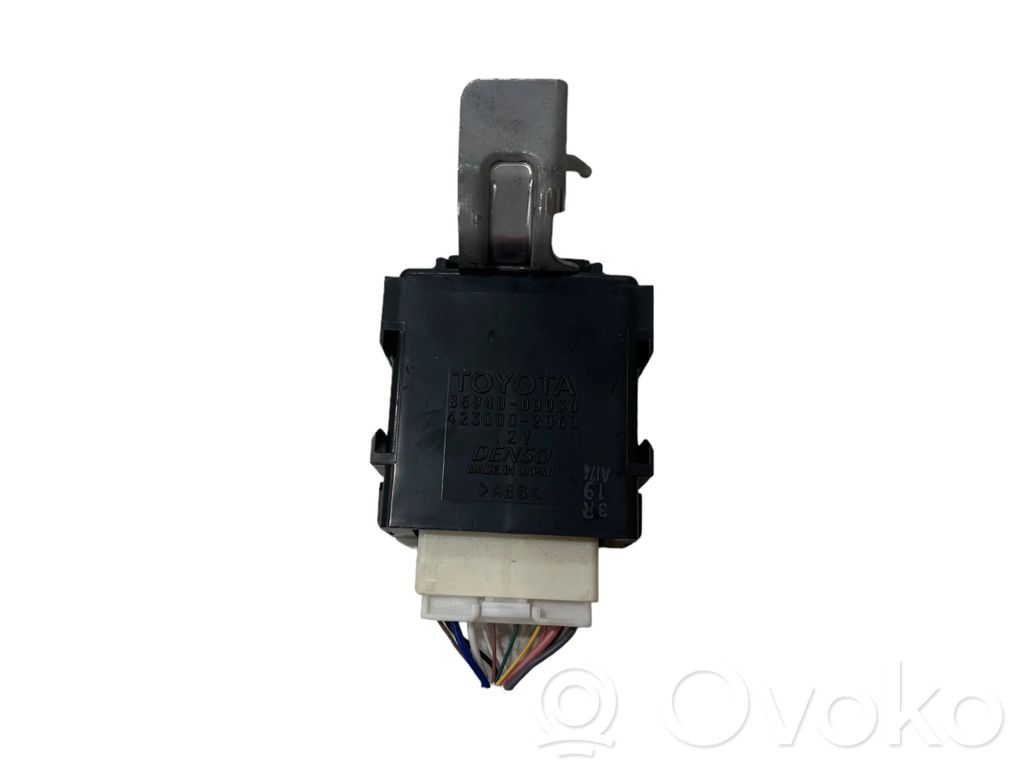 Toyota Yaris Otras unidades de control/módulos 