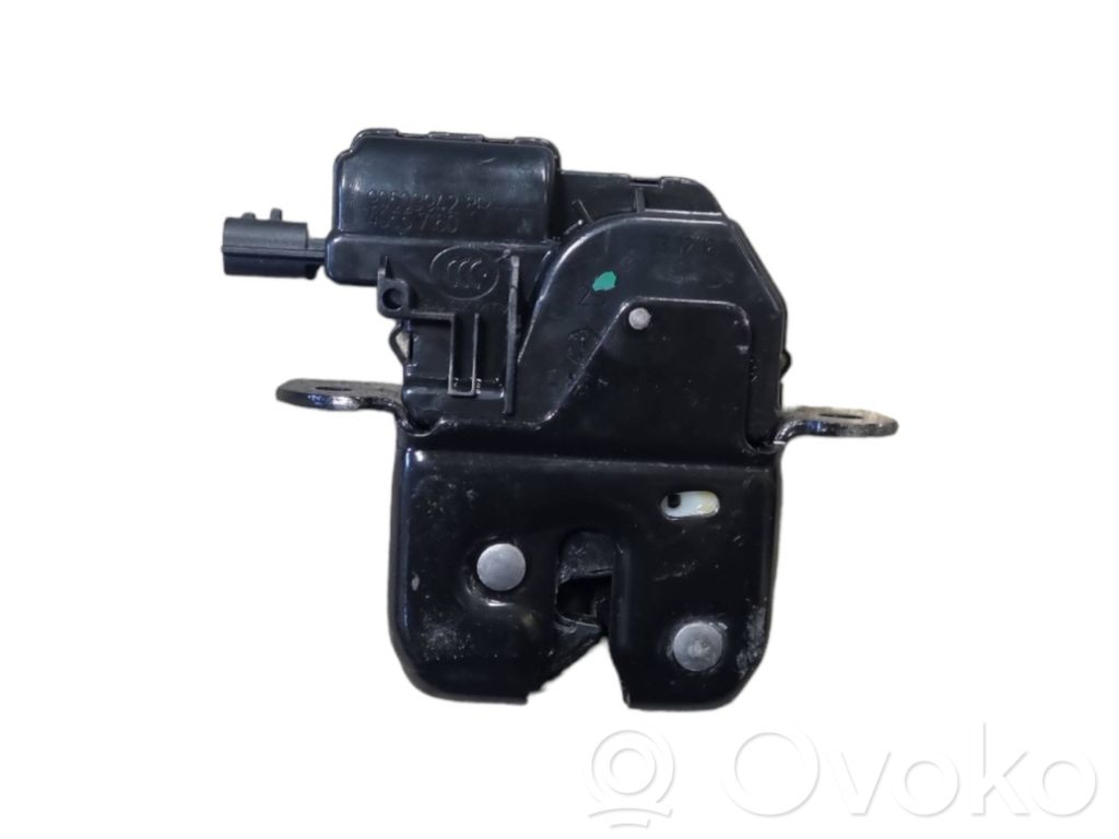 Renault Zoe Tailgate/trunk/boot lock/catch/latch 