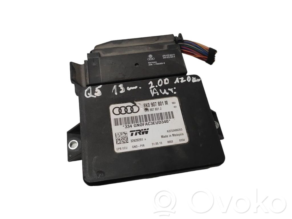 Audi Q5 SQ5 8R Hand brake control module 