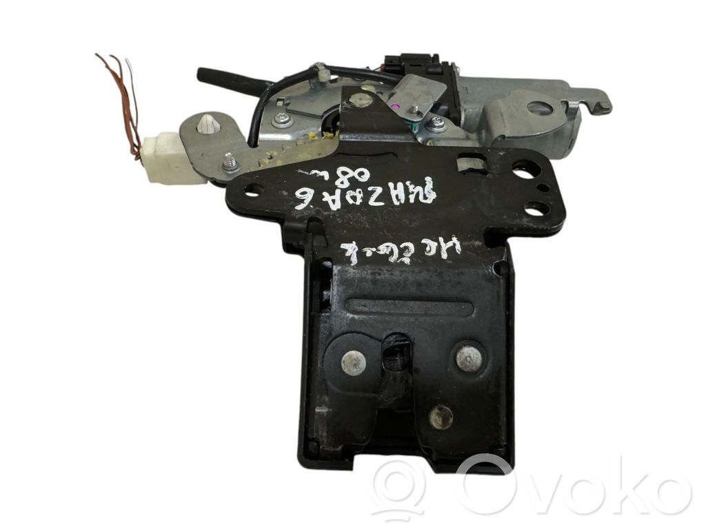 Mazda 6 Tailgate/trunk/boot lock/catch/latch 