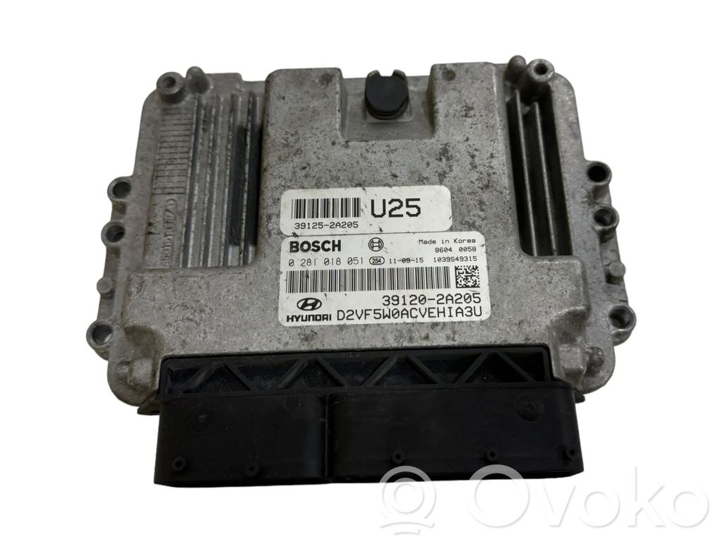 Hyundai i40 Engine control unit/module 