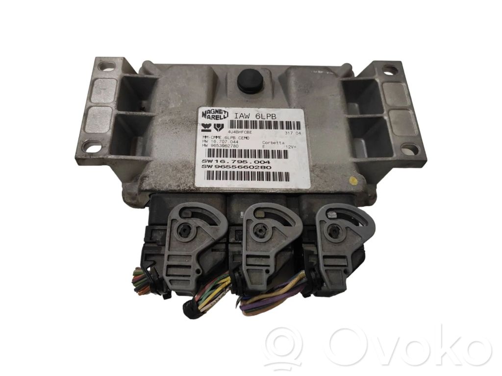 Citroen C5 Engine control unit/module 