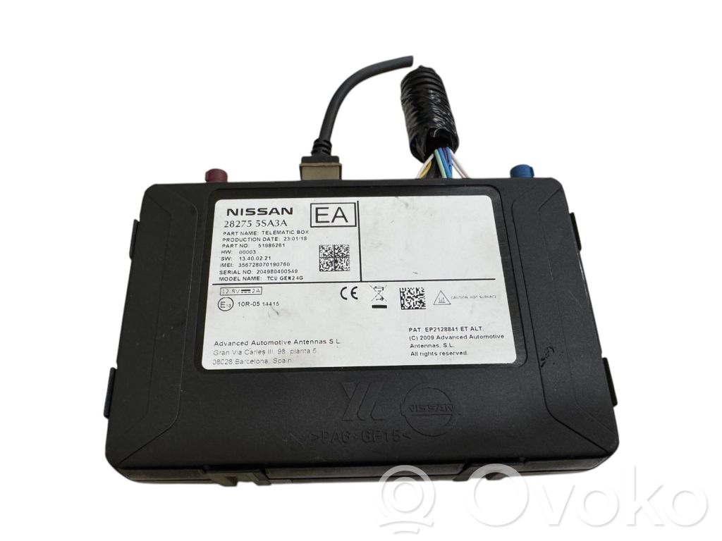 Nissan Leaf II (ZE1) Modul unitate control Bluetooth 