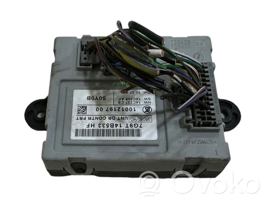 Ford Mondeo MK IV Unité de commande module de porte 