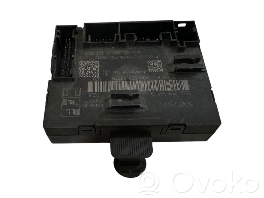 Volkswagen Golf VII Door control unit/module 
