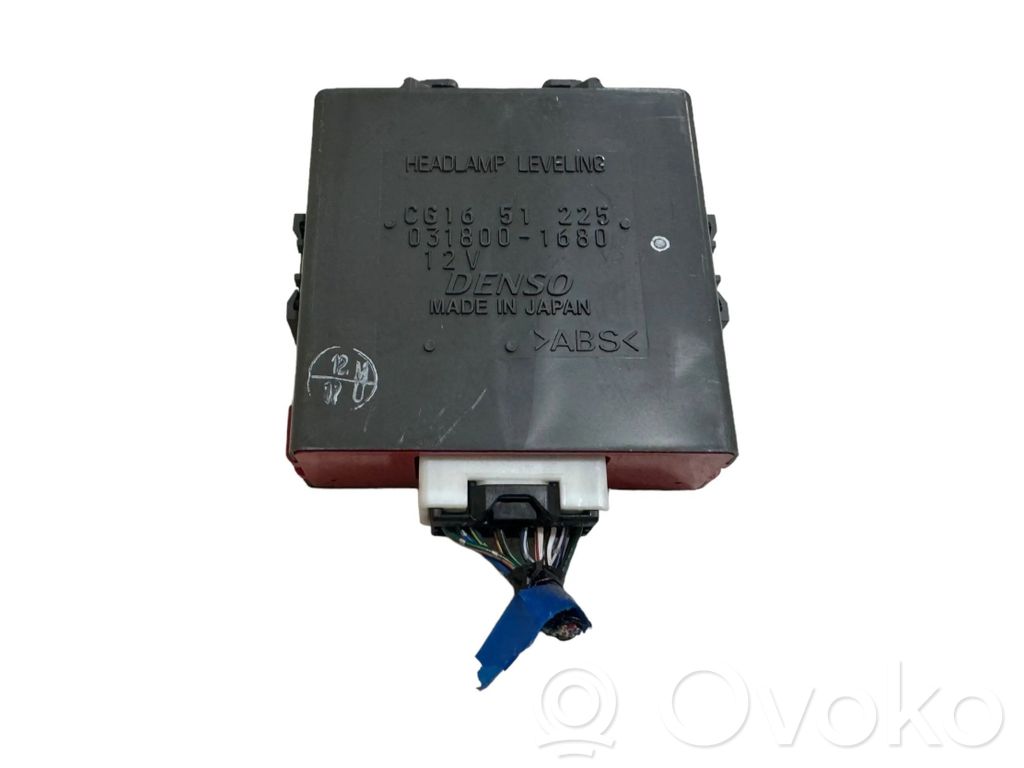 Mazda 5 Light module LCM 