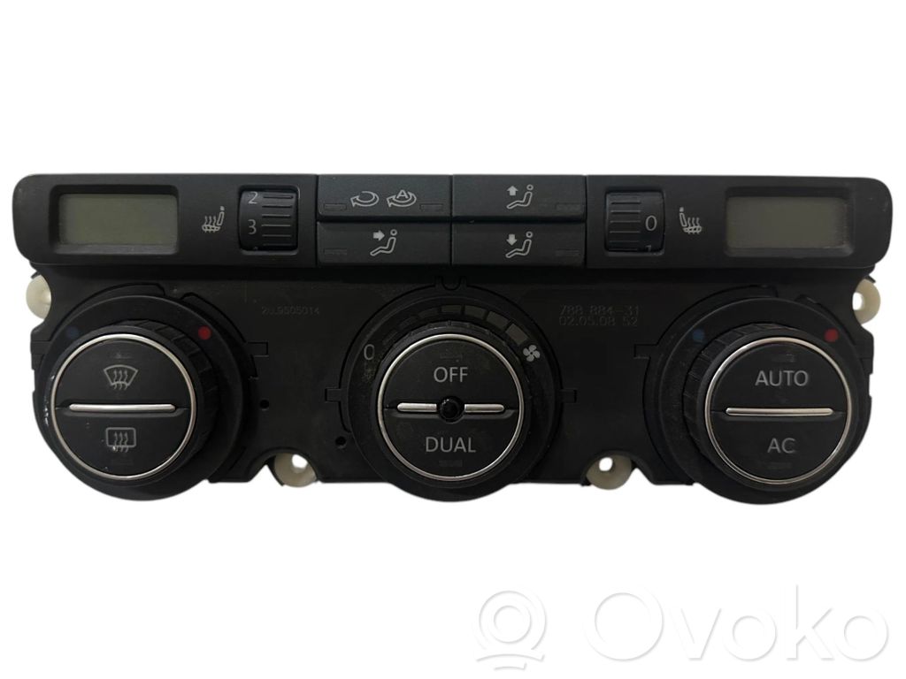Volkswagen Touran I Unidad de control climatización 