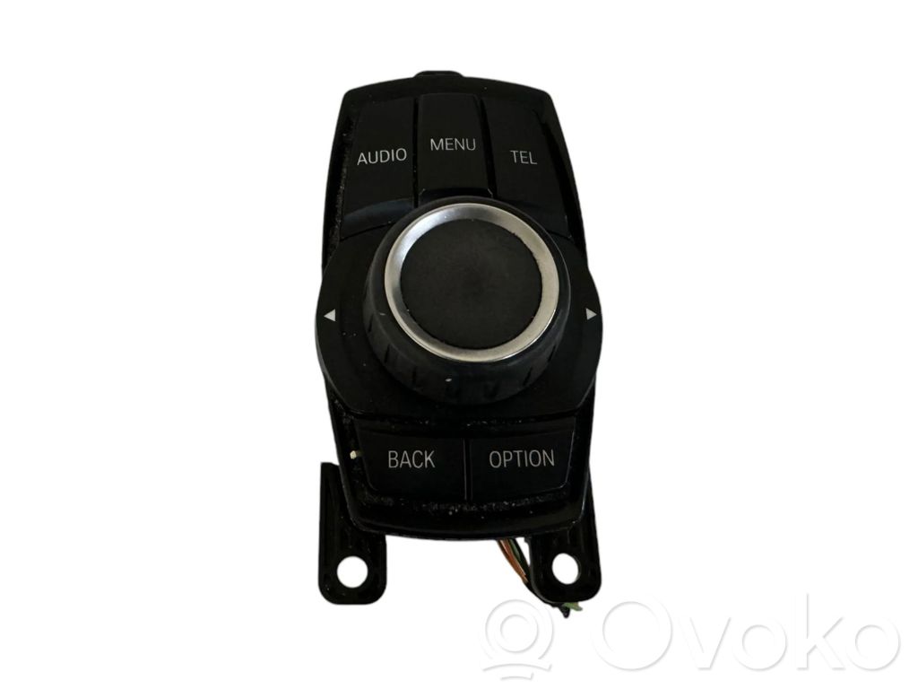 BMW 3 GT F34 Head unit multimedia control 