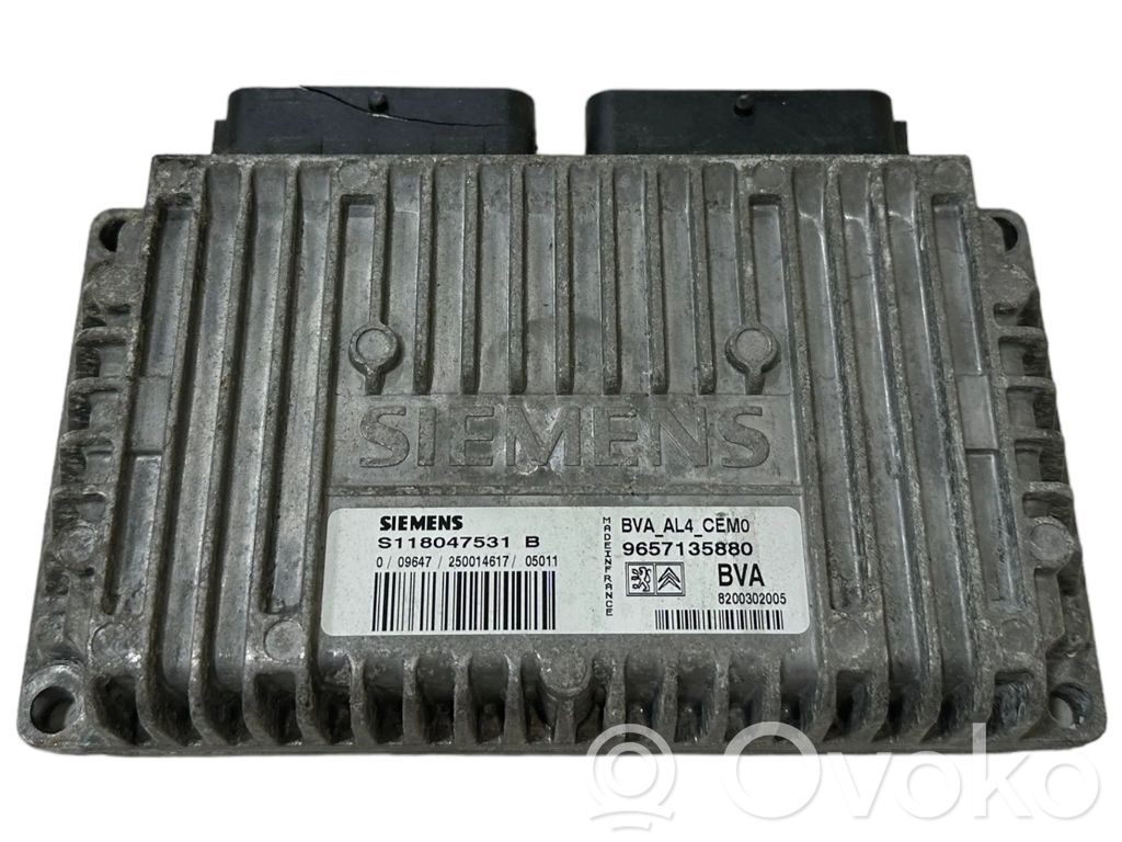 Peugeot 307 Gearbox control unit/module 