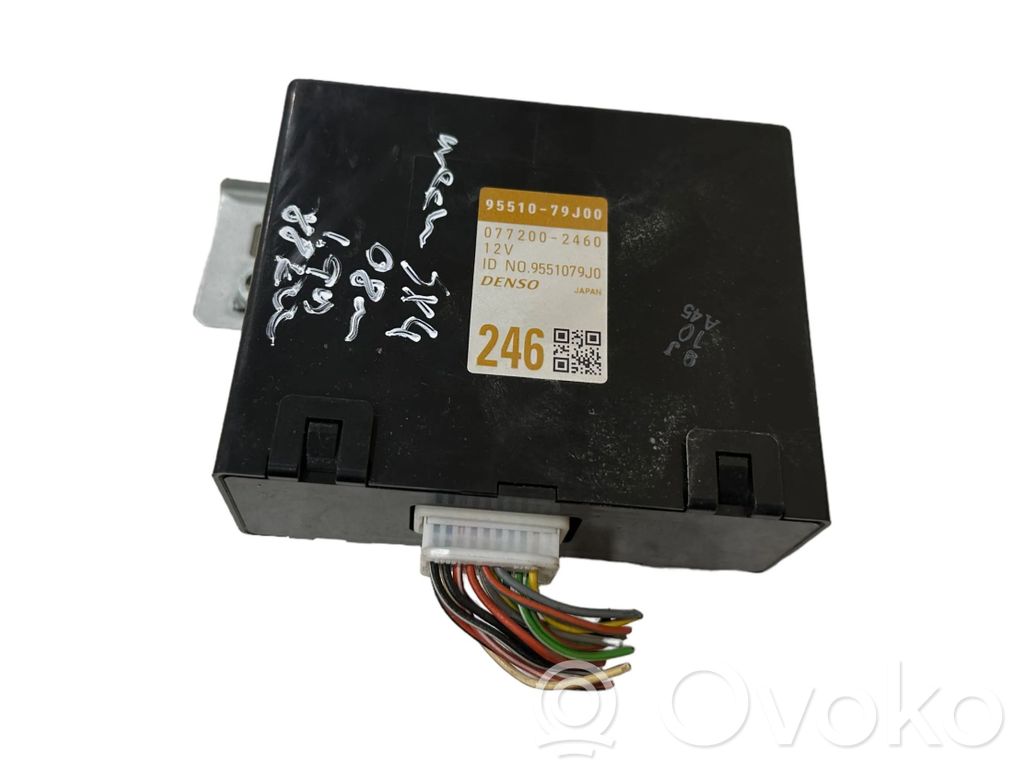 Suzuki SX4 Other control units/modules 