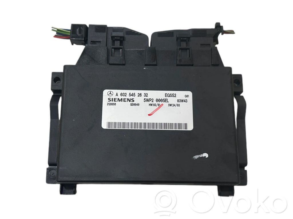 Mercedes-Benz E W211 Gearbox control unit/module 