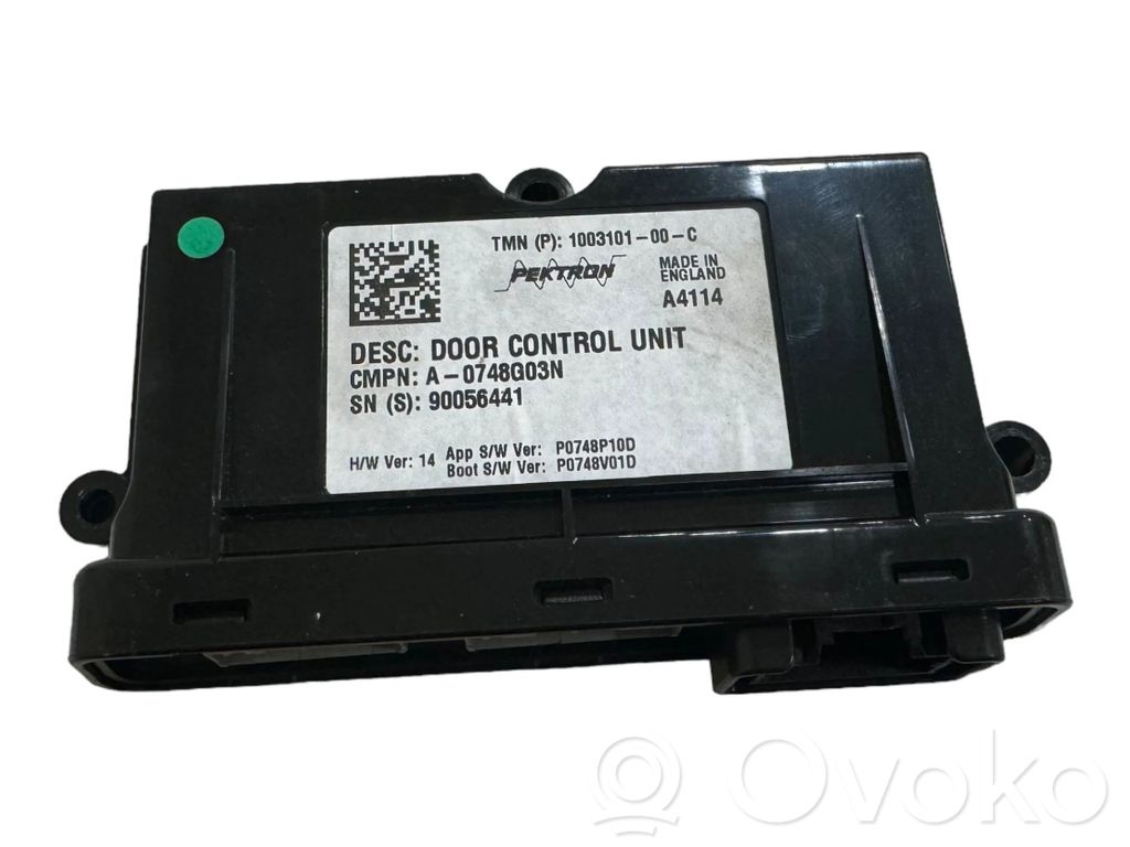 Tesla Model S Door control unit/module 