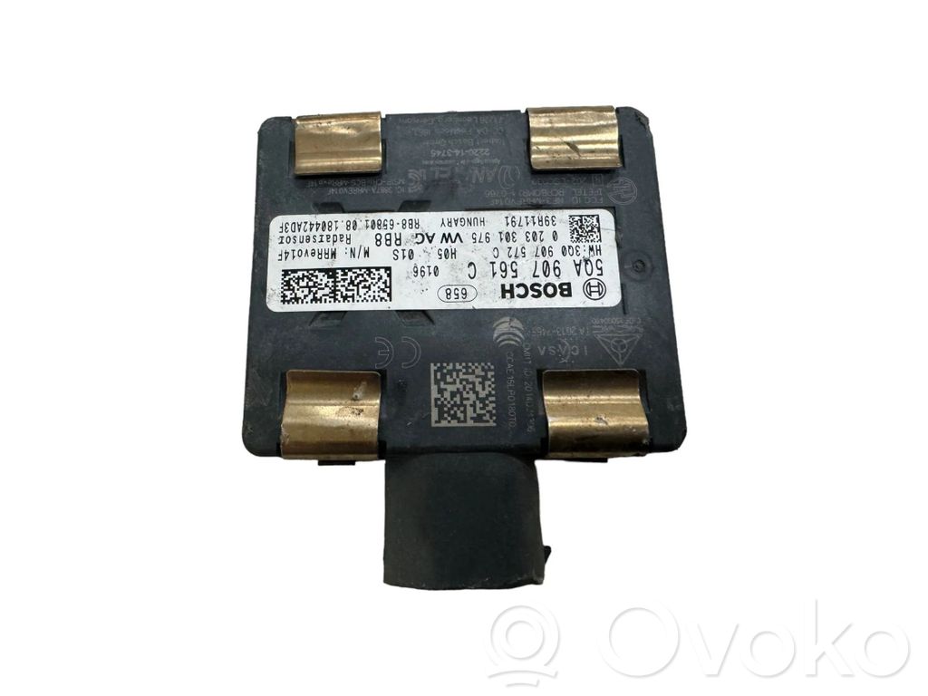 Volkswagen Golf VII Sensor de radar Distronic 