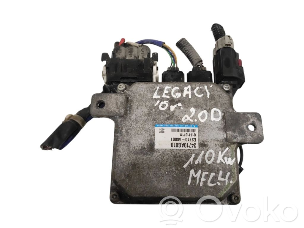 Subaru Outback Power steering control unit/module 