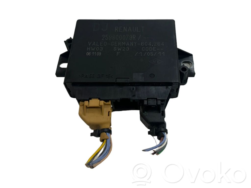 Renault Laguna III Parking PDC control unit/module 