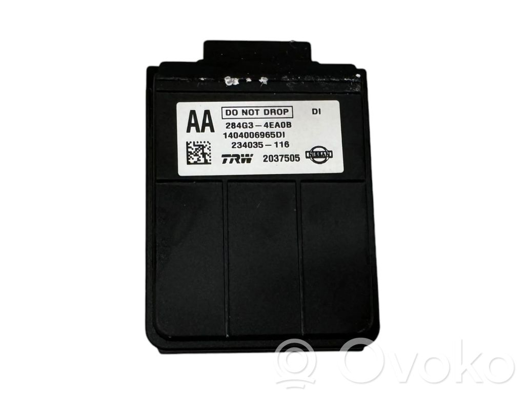 Nissan Qashqai Windshield/windscreen camera 