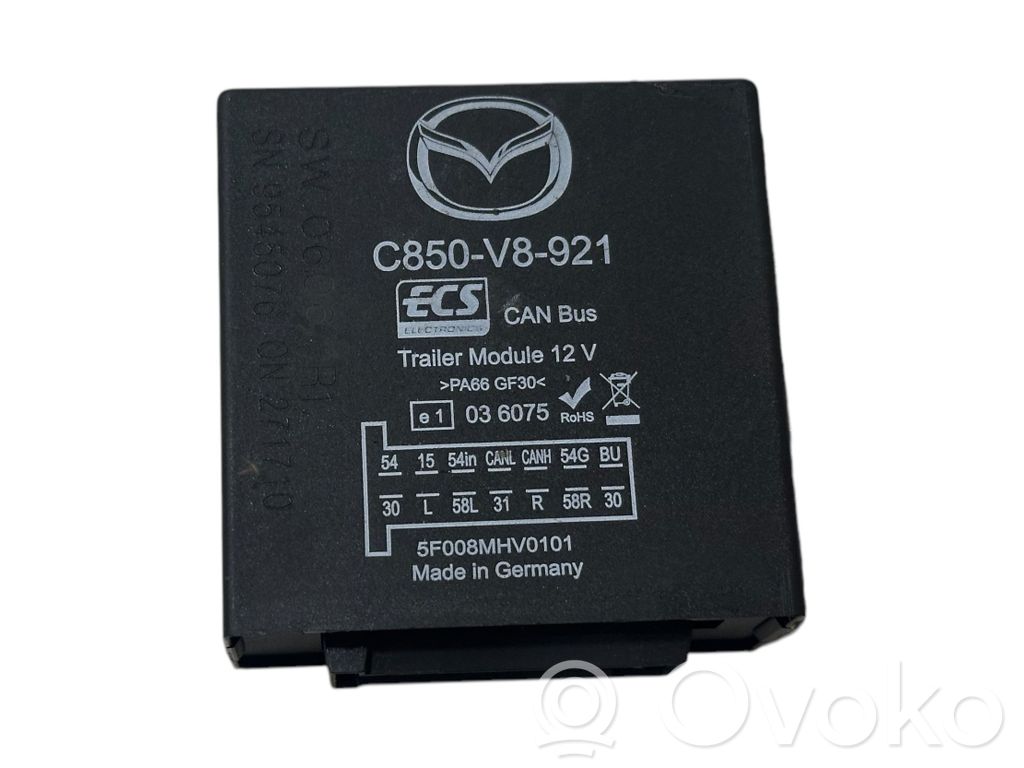 Mazda CX-5 Otras unidades de control/módulos 