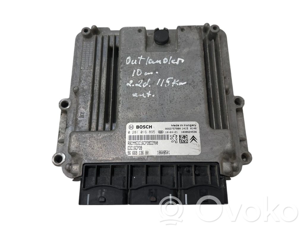 Mitsubishi Outlander Engine control unit/module 