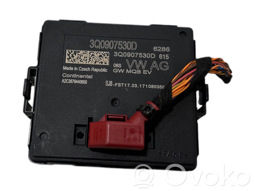 Volkswagen e-Golf Módulo de control Gateway 