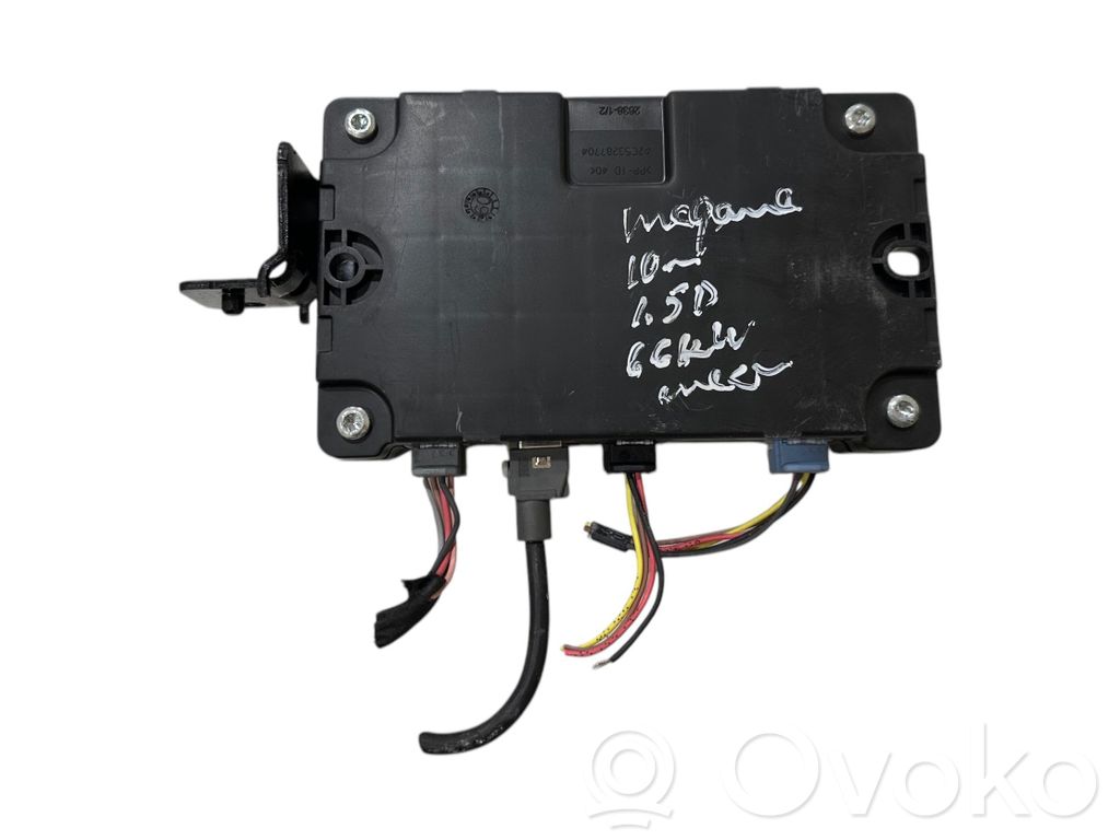 Renault Megane III Other control units/modules 