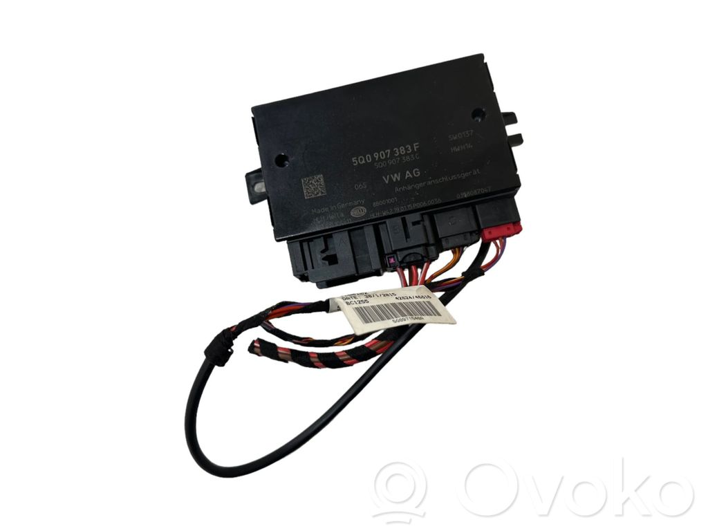 Volkswagen Golf VII Other control units/modules 